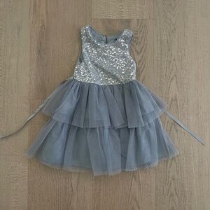 Sold Zunie Beautiful Blue Dress